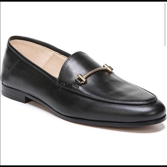 sam edelman black loafers